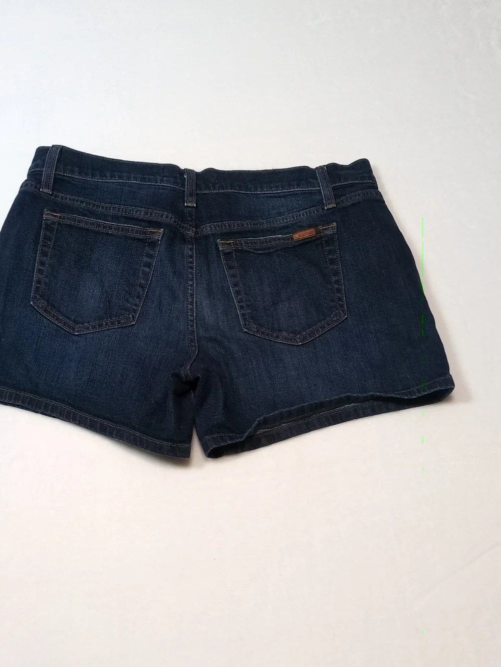 Joe's Jeans Julisa Trouser Easy Denim Shorts Dark Wash Stretch Women's Size 29